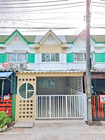 Bangkok, Real Estate For Sale, THB 1350000,  2 BR,  20 Sq. Feet,  Ploenjai Townhome Village, Good Location, Next To 7-Eleven, Nong Phong Market, Monthly