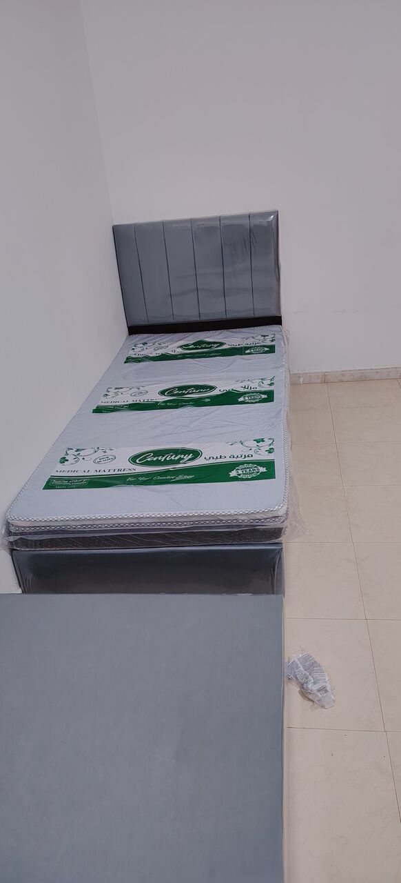 Riyadh, Furniture, SAR 250,  Single Bed With Mattress