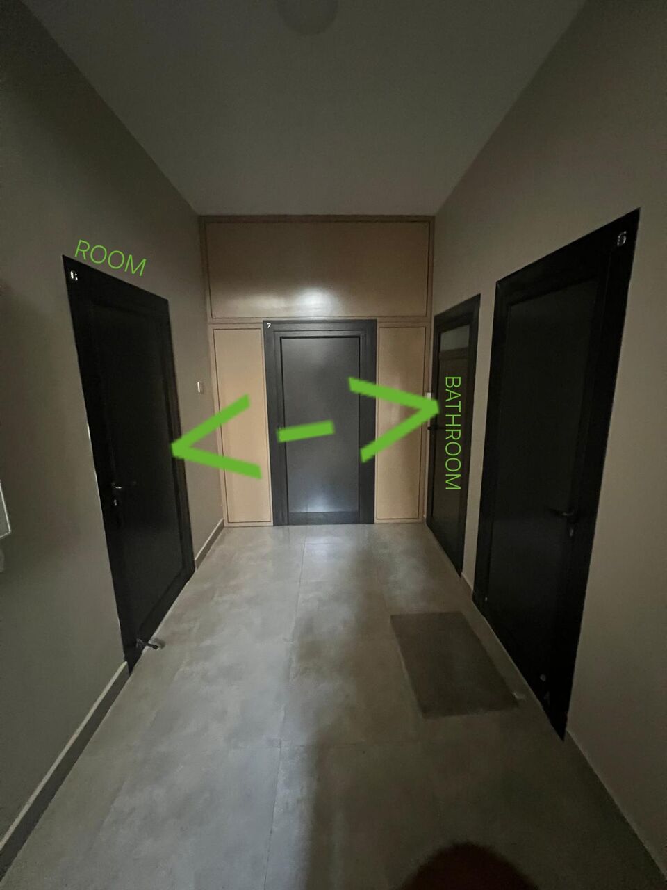Zinj, Apartments, Flats, Houses & Villas, BHD 165/year,  1 BR,  EXCELLENT FULLYFURNISHED STUDIO WITH  PRIVATE UN ATTACHED BATHROOM | HOUSEKEEPING | INTERN