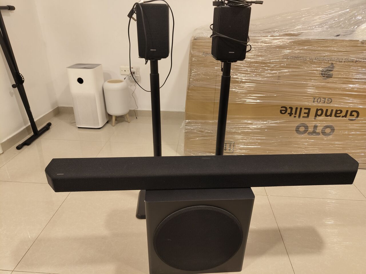 Khobar, Electronics, SAR 1750,  Samsung Home Theater System With All Accessories