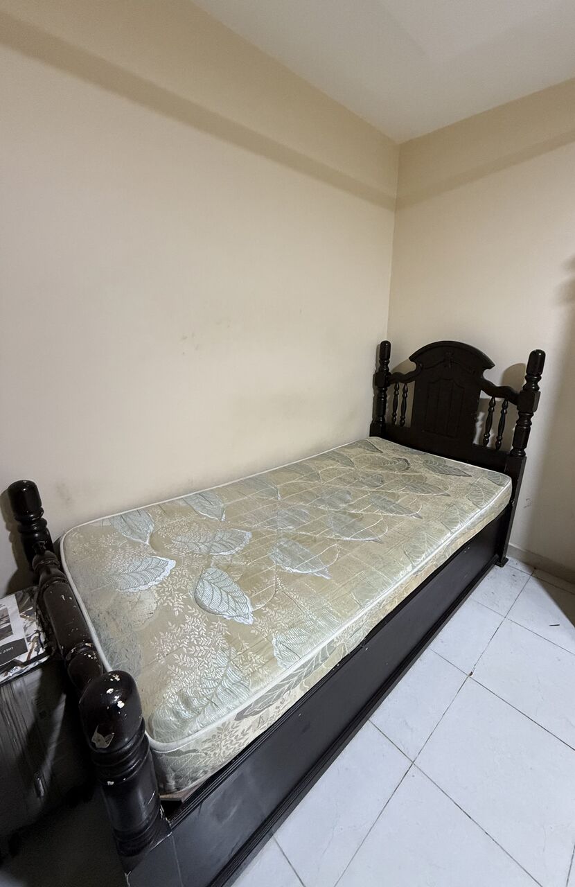 Khobar, Furniture, SAR 250,  Single Bed With Mattress