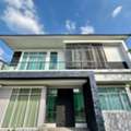 THB 55500,  100 Sq. Feet,  2-story Detached House For Rent, 100 Sq M, 4 Bedrooms, The Ozone Panyaindra Project, The