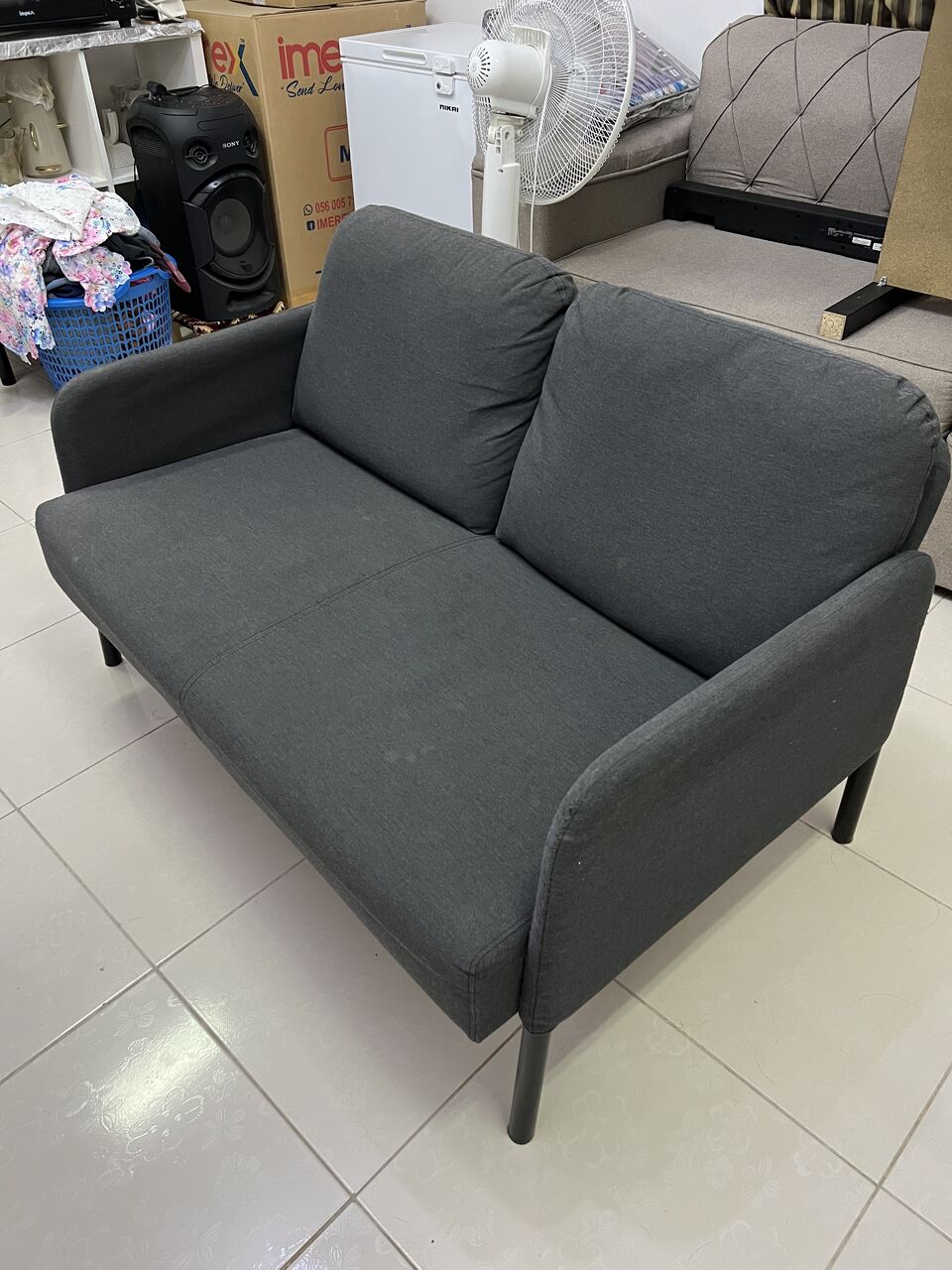 Khobar, Furniture, SAR 150,  IKEA Glostad 2 Seater Sofa