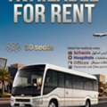 🚌 30-Seater Bus Available For Rent In Riyadh | Ideal For Schools, Offices & Events