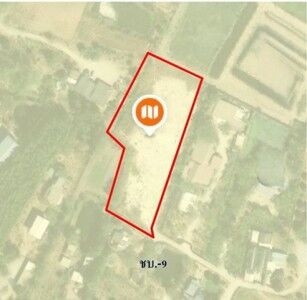 Bangkok, Real Estate For Sale, THB 2590000,  6 BR,  988 Sq. Feet,  Land For Sale And Rent In Ban Bueng, Chonburi. Yellow Area On An Area Of ​​2 Rai 1 Ngan