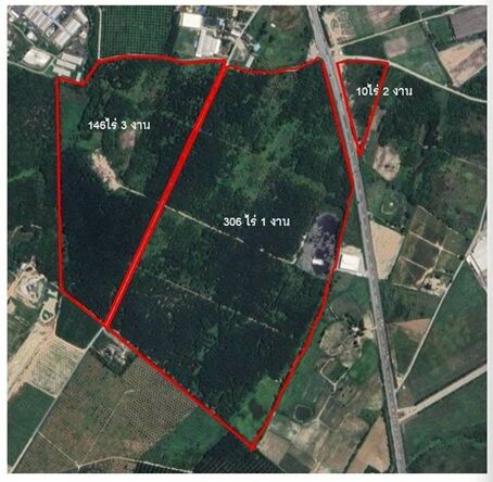 Bangkok, Real Estate For Sale, THB 3500000,  6 BR,  122542 Sq. Feet,  Large Plot Of Land For Sale In Ban Bueng, Chonburi. Large Plot Of Land For Sale, 306 Rai,
