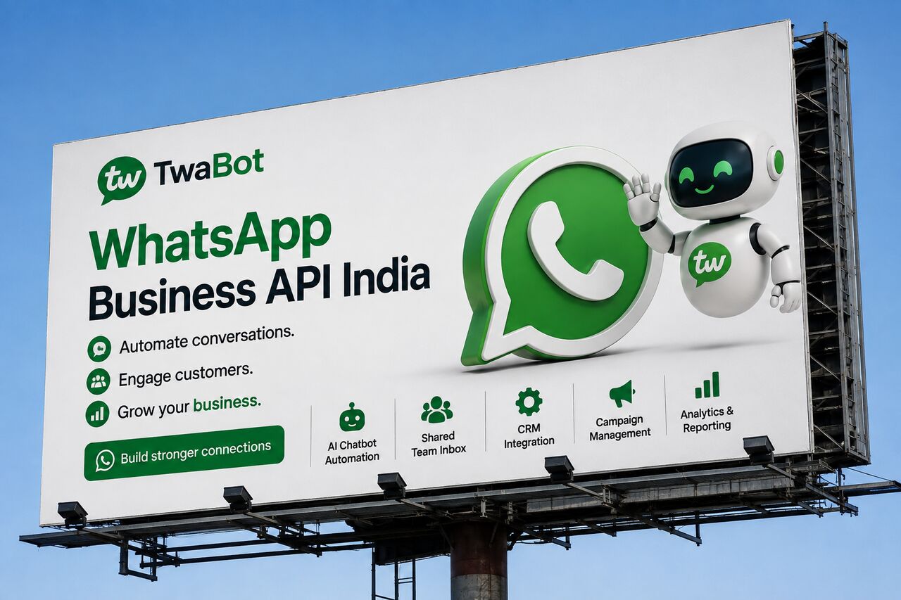 New Delhi, Business, WhatsApp Business API India | Automate Customer Communication With Twabot