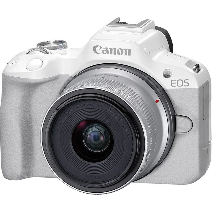 Cardiff, Electronics, GBP 498,  Canon EOS R50 White Mirrorless Camera For Sale | Cameriz UK