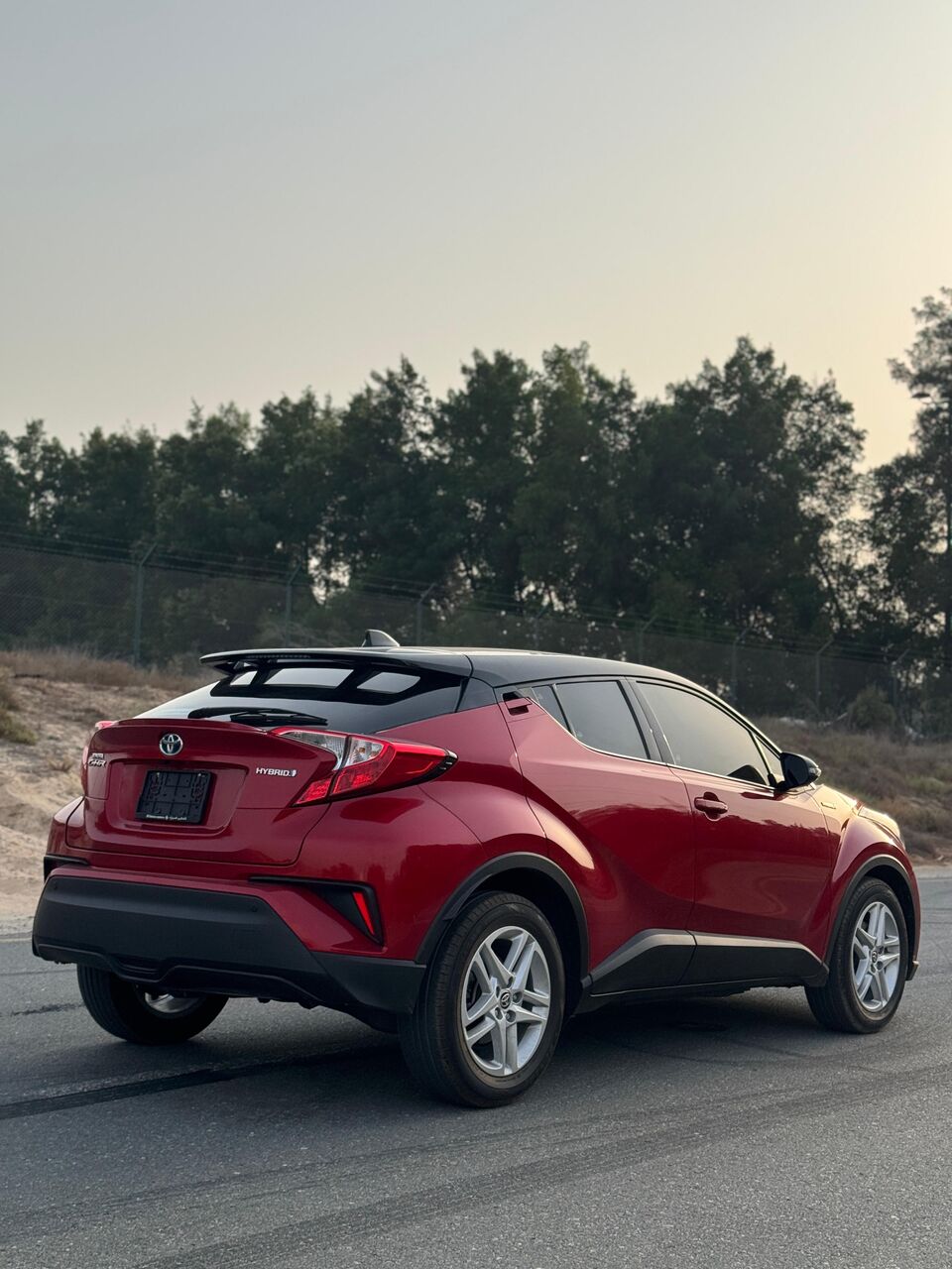 Riyadh, Vehicles, Cars & Trucks , SAR 67000,  Toyota C-HR,  2023,  Automatic,  27000 KM,  Toyota CH-R  In Great Condition