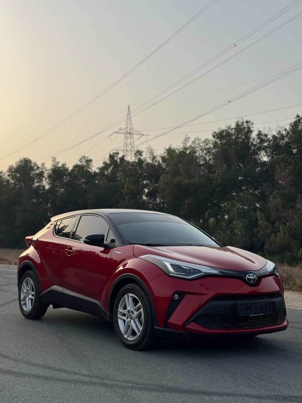 Riyadh, Vehicles, Cars & Trucks , SAR 67000,  Toyota C-HR,  2023,  Automatic,  27000 KM,  Toyota CH-R  In Great Condition