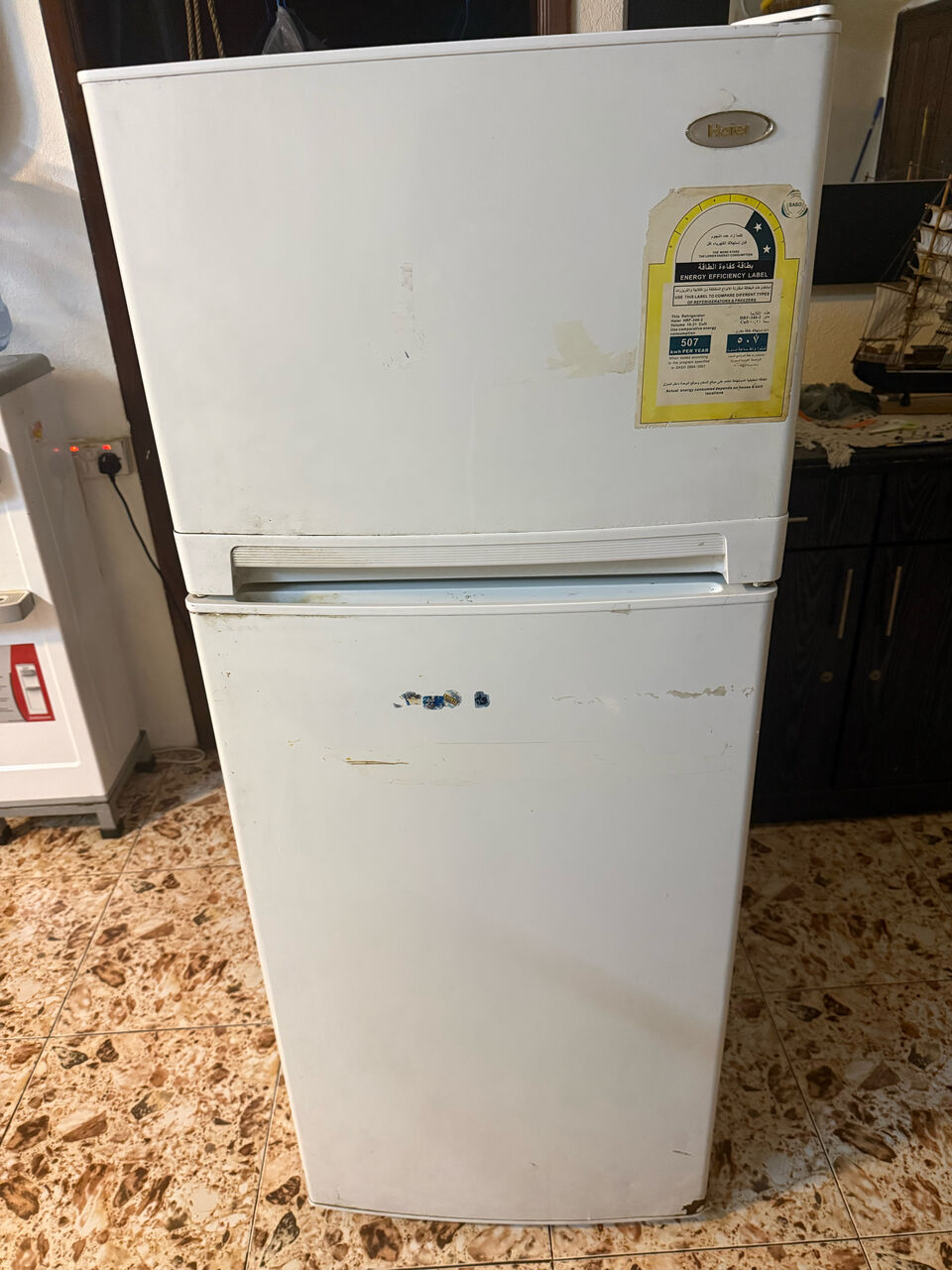 Jubail, Household Items, SAR 300,  Haier Refrigerator
