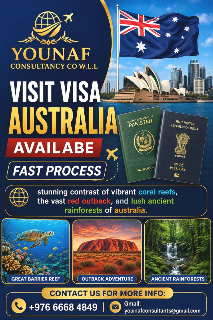 Manama, Immigration, Are You Planning To Visit Australia?