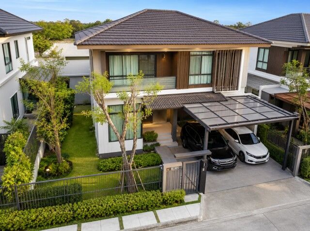 Bangkok, Villas, THB 39998,  60 Sq. Feet,  MRT Khubon 1.7 Km. Ramintra-Wongwaen Rd. Near Khubon Temple, 700 M., Big C Market, Khubon