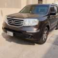 SAR 28500,  Honda Pilot,  2013,  Automatic,  412000 KM,  Honda Pailot Full Option For Sale