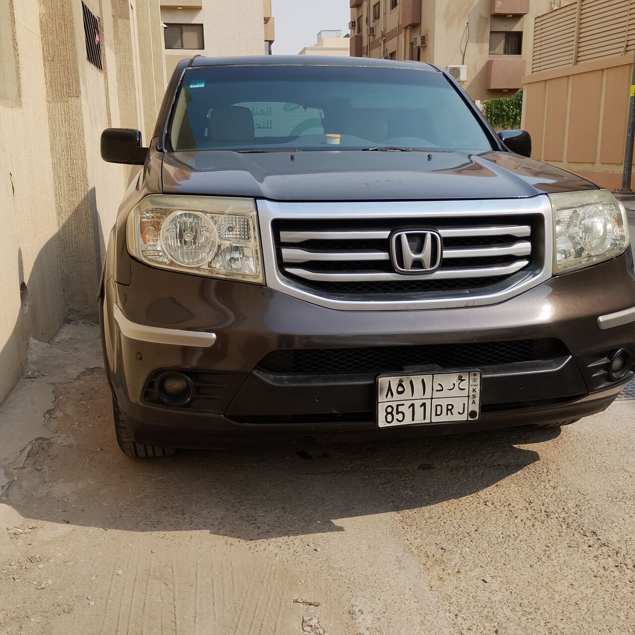 Riyadh, Vehicles, Cars & Trucks , SAR 28500,  Honda Pilot,  2013,  Automatic,  412000 KM,  Honda Pailot Full Option For Sale