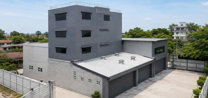 Bangkok, Villas, THB 44999,  60 Sq. Feet,  Charan 31-41, Building For Rent, 5 Floors, 600 Sq M, Bang Khun Si, Bangkok Noi, With
