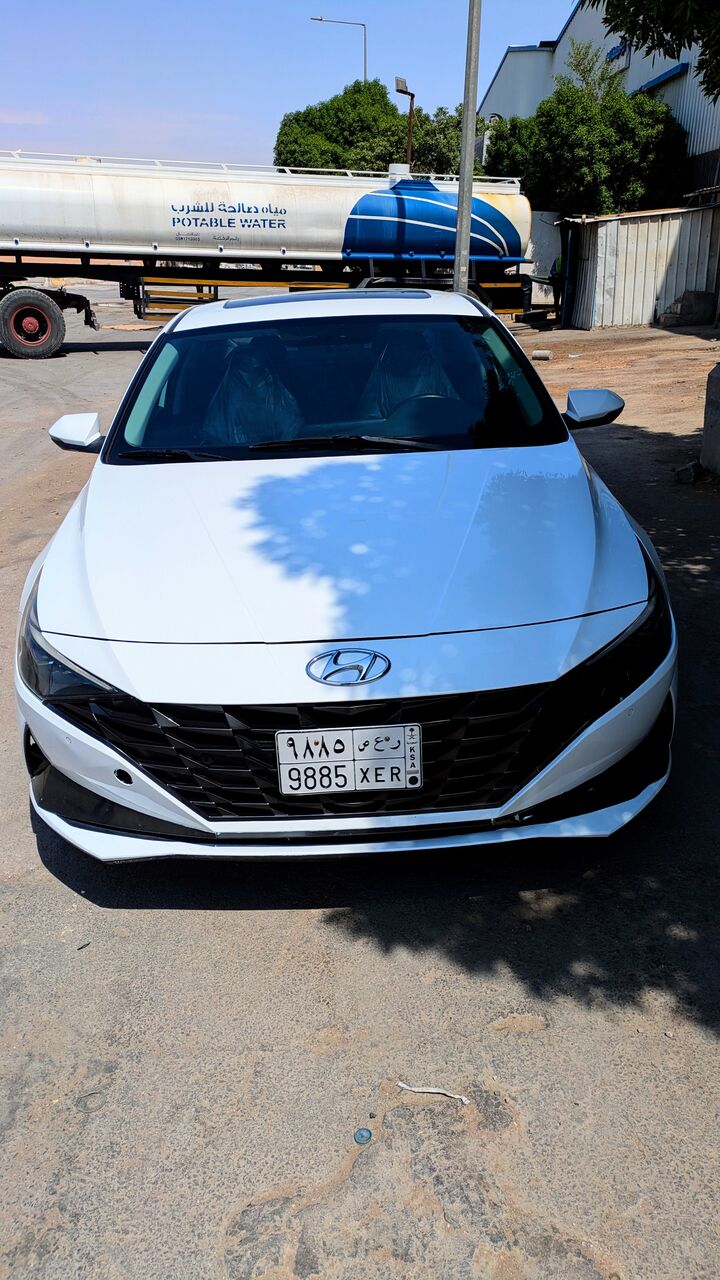 Riyadh, Vehicles, Cars & Trucks , SAR 60000,  Hyundai Elantra,  2023,  Automatic,  100000 KM,