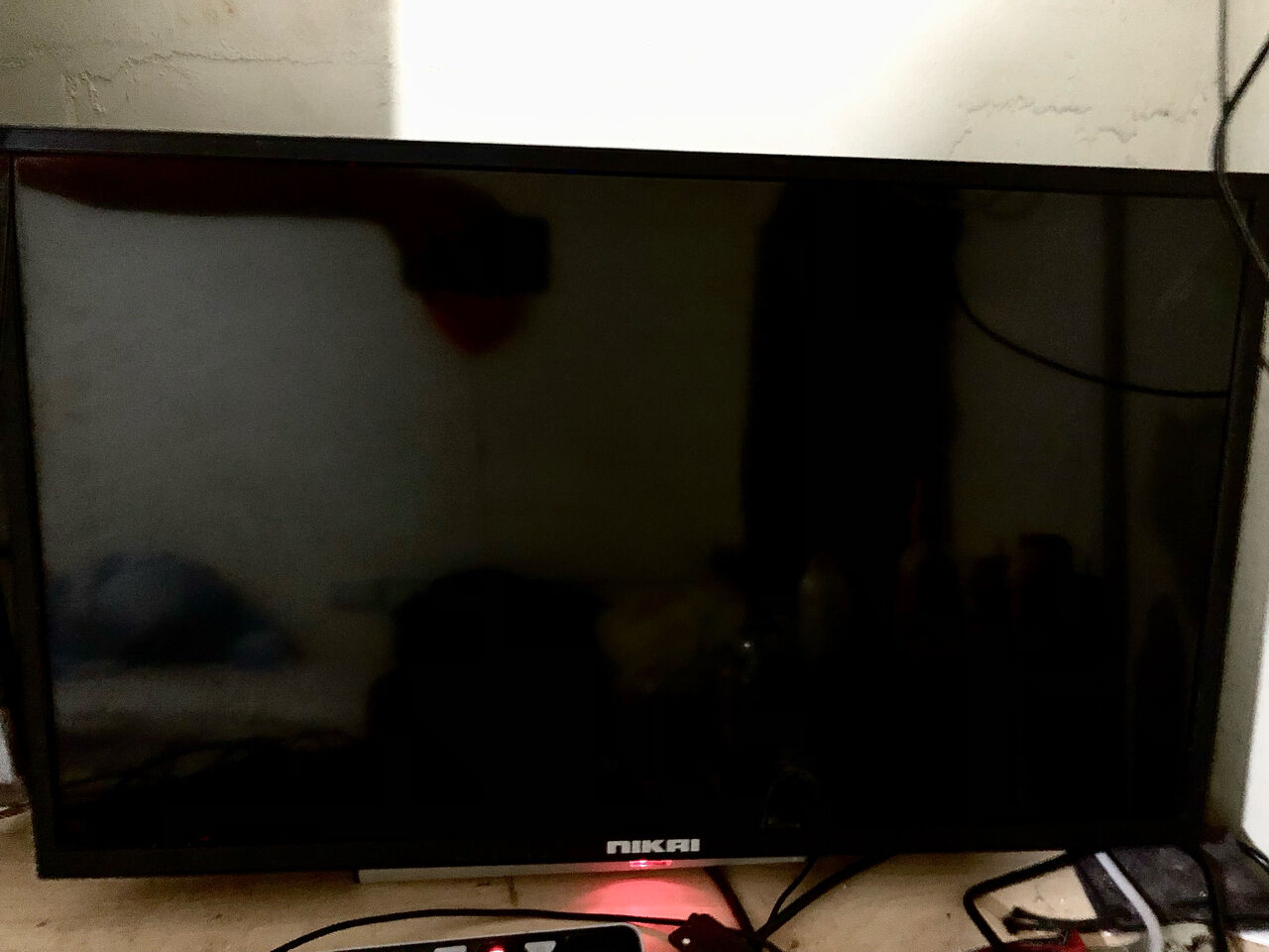 Riyadh, Electronics, SAR 80,  NIKAI TV 32" LED Broken
