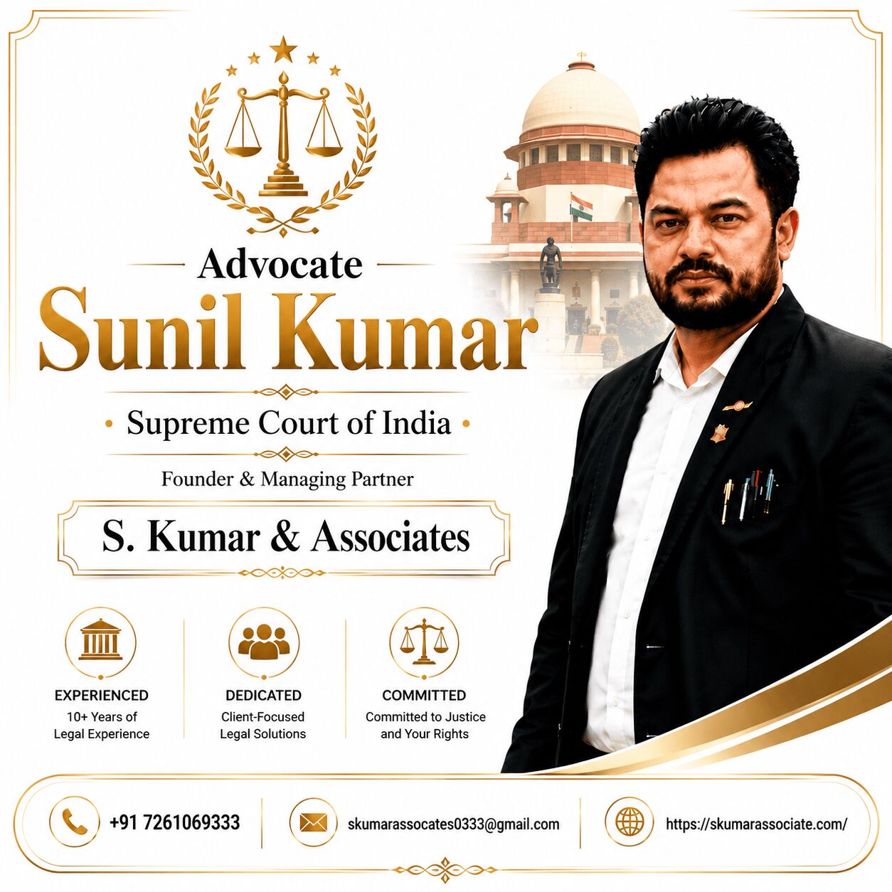New Delhi, Legal, Supreme Court Advocate In Delhi For Civil Appeals, Criminal Appeals & SLPs