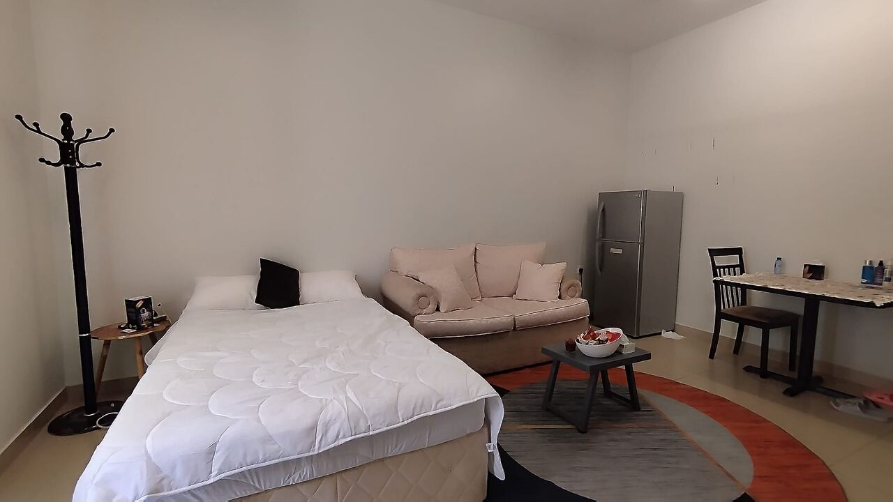 Janabiya, Apartments, Flats, Houses & Villas, BHD 160/year,  1 BR,  Janabiya:- Furnished Studio Flat On Rent With Unlimited Ewa..