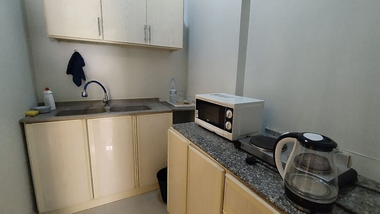 Janabiya, Apartments, Flats, Houses & Villas, BHD 160/year,  1 BR,  Janabiya:- Furnished Studio Flat On Rent With Unlimited Ewa..