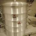 SAR 200,  Aluminum 4 Layer Steamer