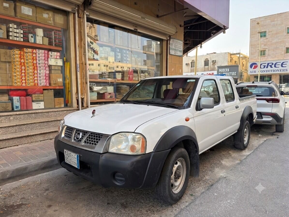 Jubail, Vehicles, Cars & Trucks , SAR 35000,  Nissan Pickup,  2016,  Manual,  264000 KM,  Petrol Nissan Double Cabin Pickup