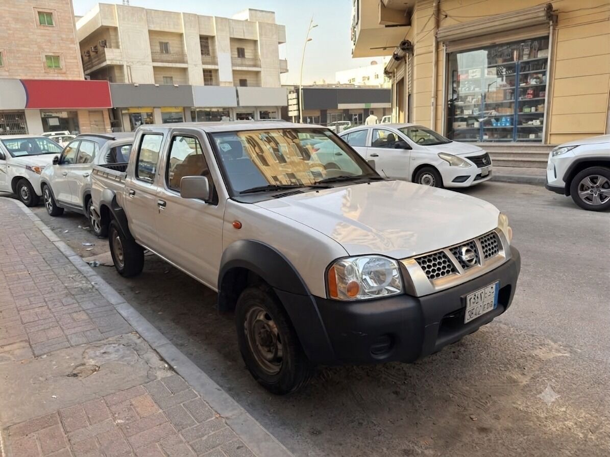 Jubail, Vehicles, Cars & Trucks , SAR 35000,  Nissan Pickup,  2016,  Manual,  264000 KM,  Petrol Nissan Double Cabin Pickup