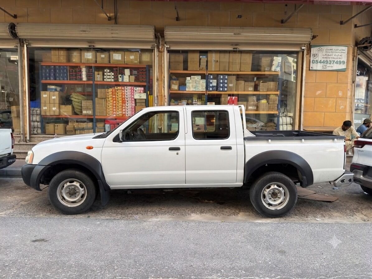 Jubail, Vehicles, Cars & Trucks , SAR 35000,  Nissan Pickup,  2016,  Manual,  264000 KM,  Petrol Nissan Double Cabin Pickup