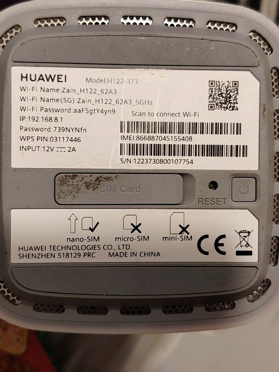 Riyadh, Appliances, SAR 200,  Oppo 5g CPE T1a Model:CTC03 Zain 5g Router