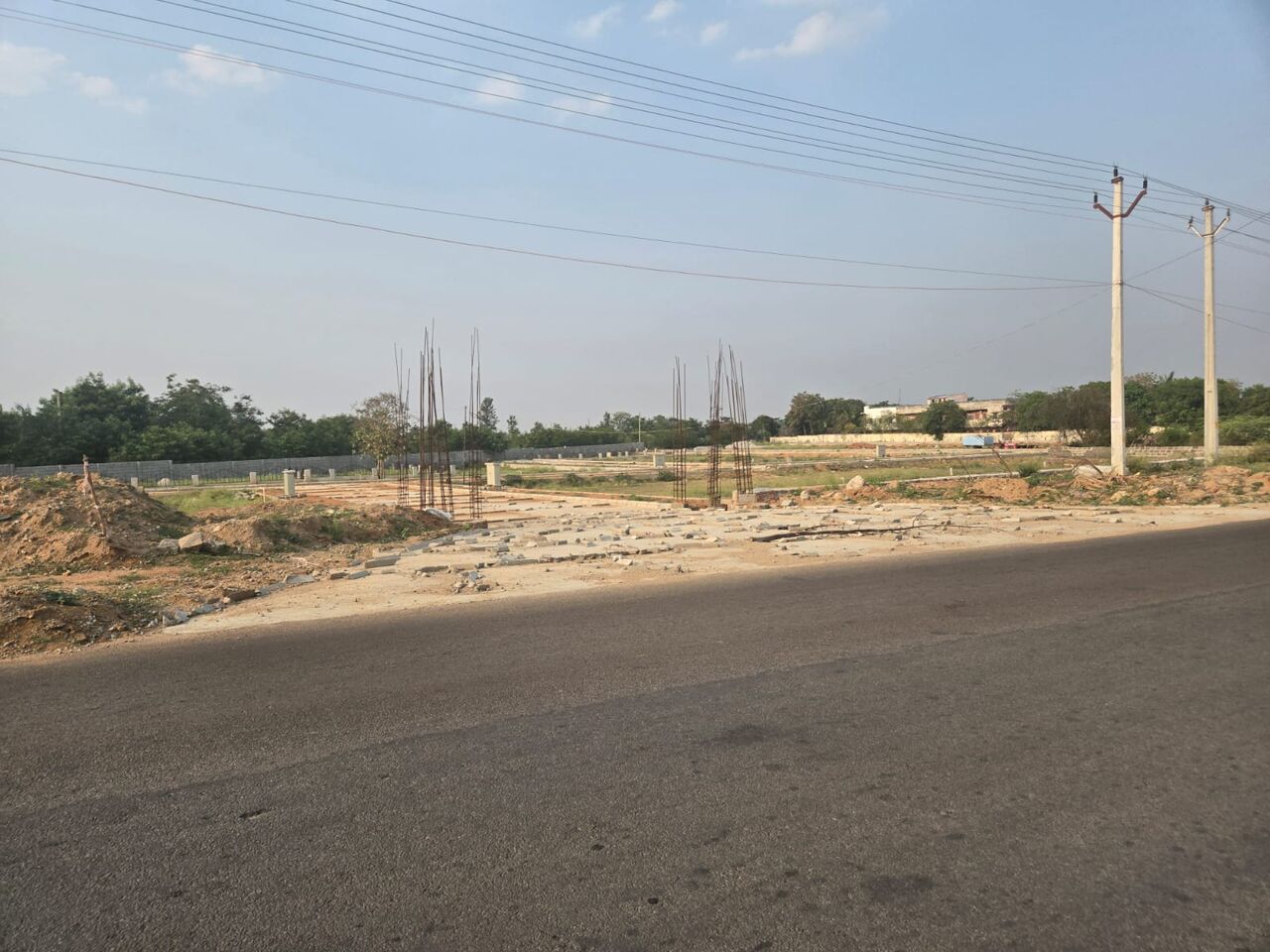 Hyderabad, Residential Plots, INR 28999,  350 Sq. Yard,  Final Lp Approved Open Plots For Sale Near Srisailam Highway Exit No 14
