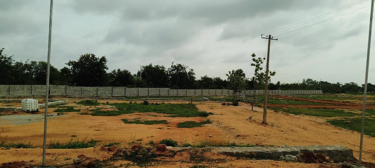 Hyderabad, Residential Plots, INR 28999,  350 Sq. Yard,  Final Lp Approved Open Plots For Sale Near Srisailam Highway Exit No 14