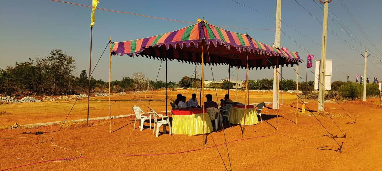 Hyderabad, Residential Plots, INR 28999,  220 Sq. Yard,  Hmda & Rera Approved Premium Plots Near Maheshwaram Bus Depo