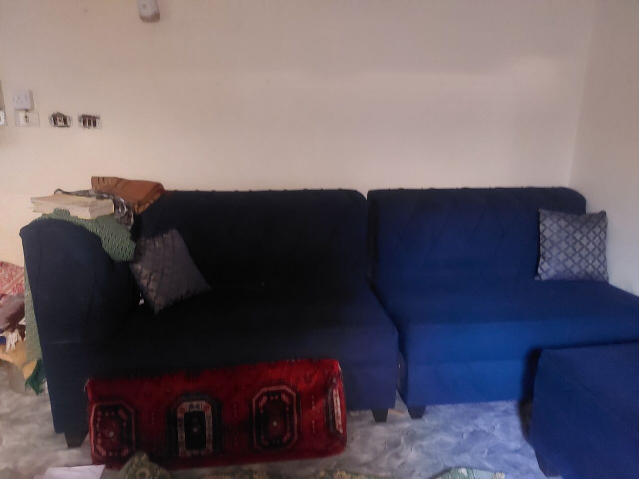 Riyadh, Household Items, SAR 3000,  Sofa Set, Bed Set, Almara, Ac 3nos
