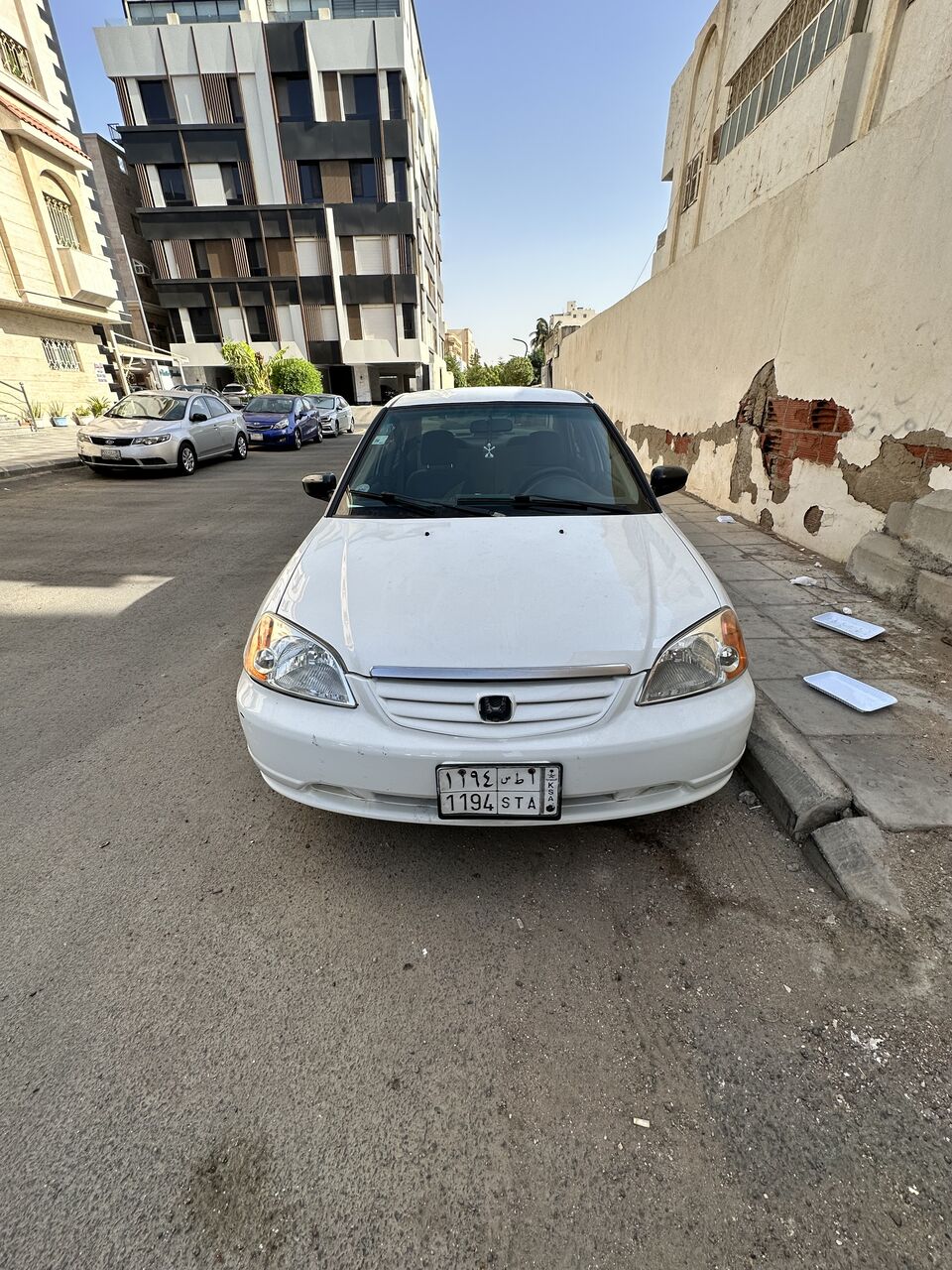 Salamah, Vehicles, Cars & Trucks , SAR 11500,  Honda Civic,  2002,  Manual,  242235 KM,  Classic And Durable Car For Sale