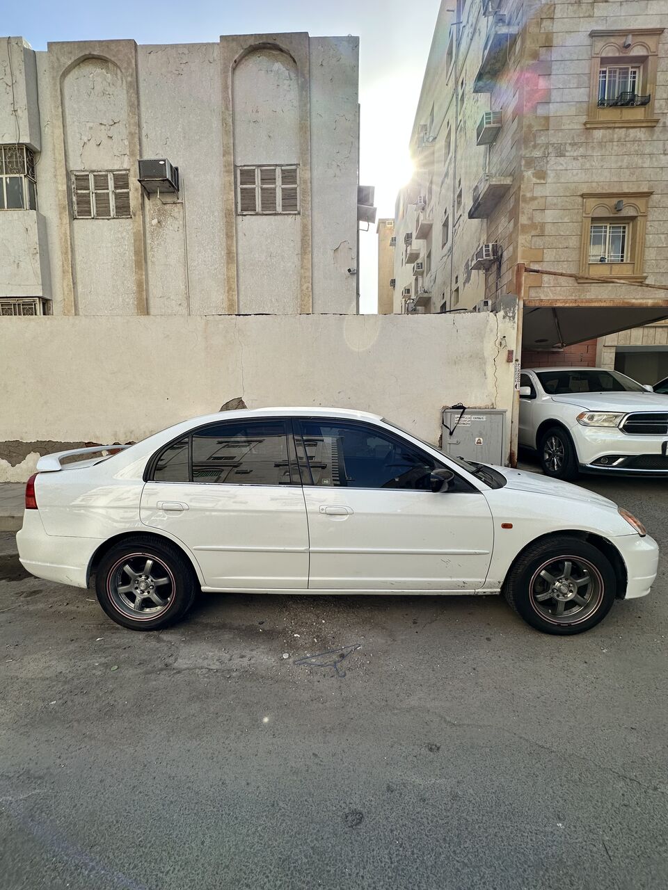 Salamah, Vehicles, Cars & Trucks , SAR 11500,  Honda Civic,  2002,  Manual,  242235 KM,  Classic And Durable Car For Sale
