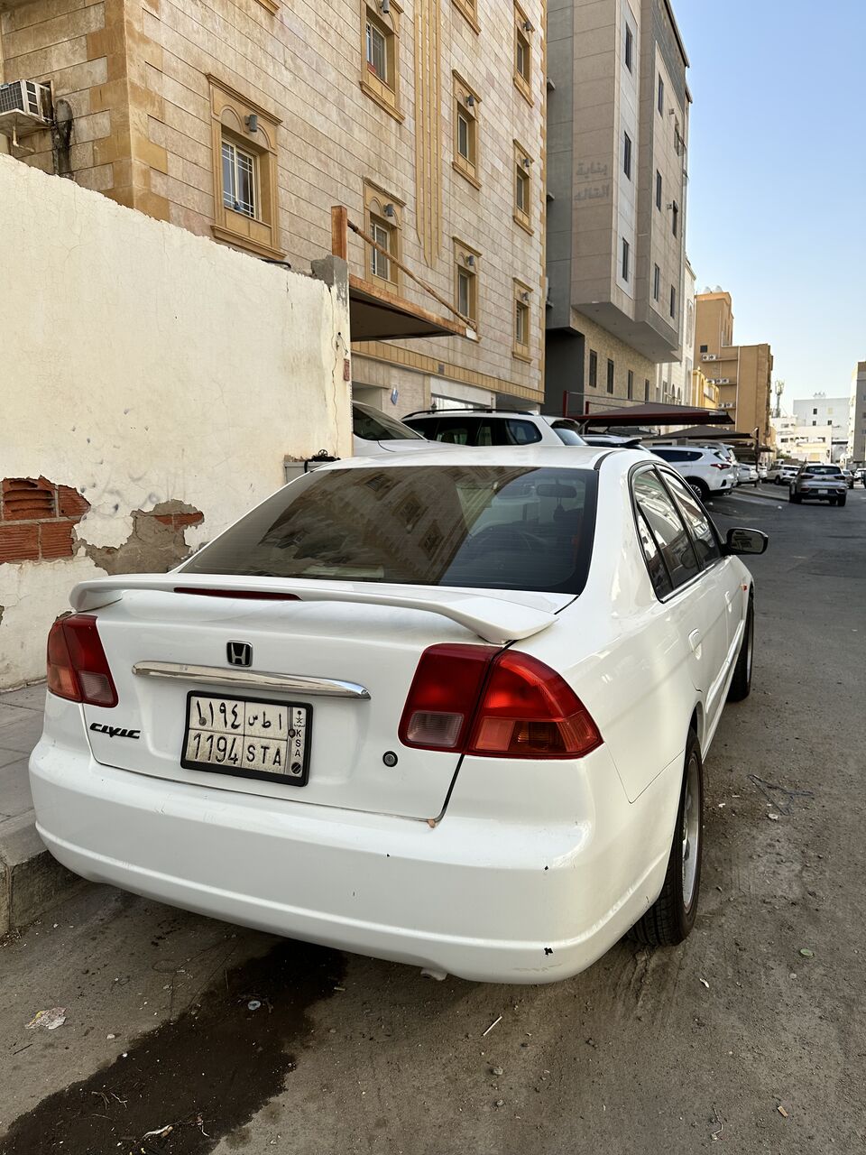 Salamah, Vehicles, Cars & Trucks , SAR 11500,  Honda Civic,  2002,  Manual,  242235 KM,  Classic And Durable Car For Sale