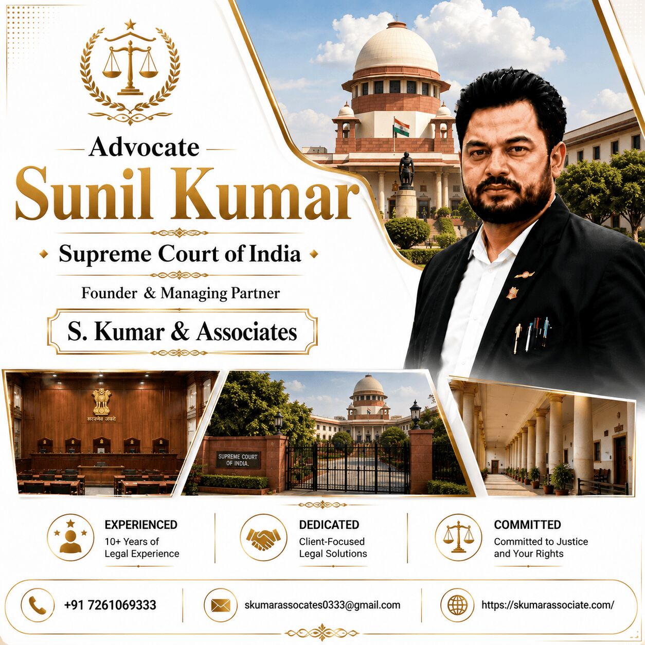 Mumbai, Legal, Supreme Court Advocate In Patna For Supreme Court Practice & Constitutional Law
