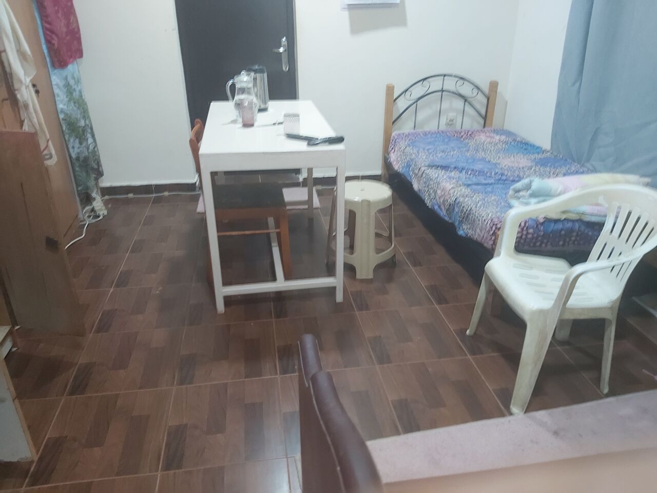 Gudaibiya, Rooms for Rent, BHD 100/month,  20 Sq. Meter,  ROOM FOR RENT IN SEMIFURNISHED SHARING FLAT