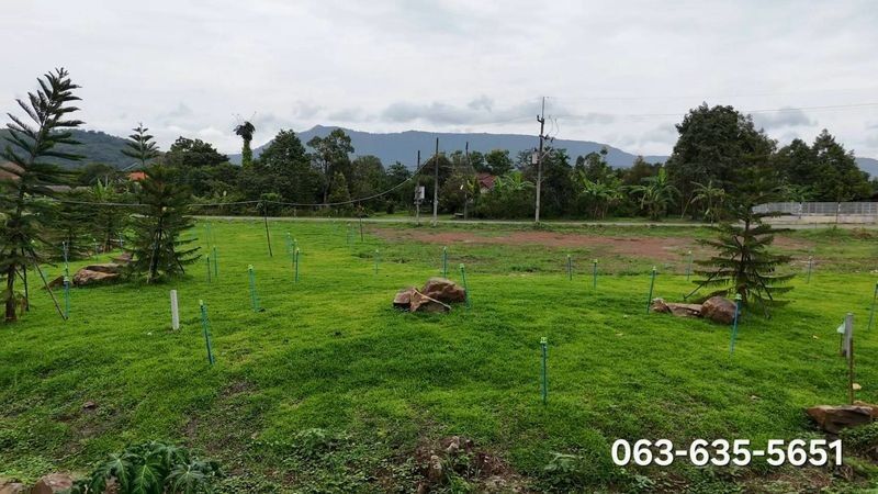 Bangkok, Real Estate For Sale, THB 4000000,  6 BR,  608 Sq. Feet,  Beautiful Land For Sale With Mountain Views, Na Hin Lat Subdistrict, Pak Phli District,