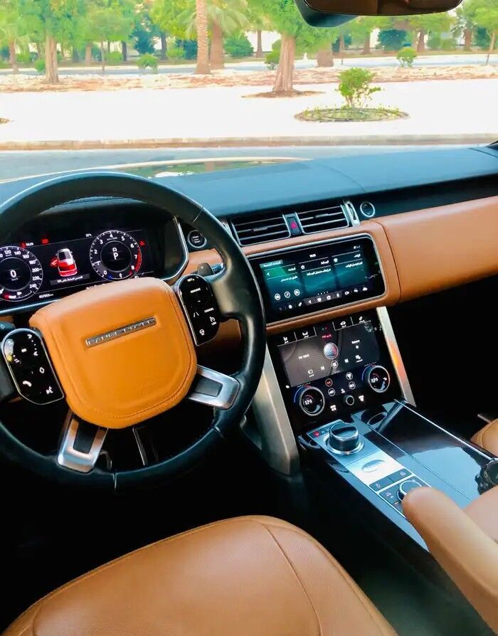 Jubail, Vehicles, Cars & Trucks , SAR 266000,  Range Rover Vogue SE P400 &ndash; 2021 Model, Dealer-Supplied, Pristine/Stored Condition.,  2021,  60000 KM,  Jubail Down Town