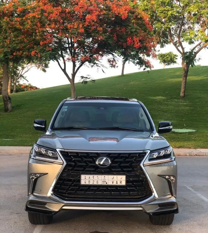 Jubail, Vehicles, Cars & Trucks , SAR 396000,  2021 Lexus LX570S, Full-option, Dealer-maintained, Like-new Condition (kept In Storage), W,  2021,  11000 KM,  Jubail Down Town