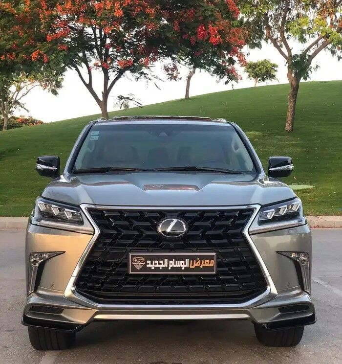 Jubail, Vehicles, Cars & Trucks , SAR 396000,  2021 Lexus LX570S, Full-option, Dealer-maintained, Like-new Condition (kept In Storage), W,  2021,  11000 KM,  Jubail Down Town