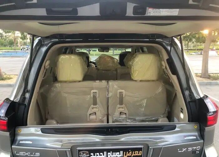 Jubail, Vehicles, Cars & Trucks , SAR 396000,  2021 Lexus LX570S, Full-option, Dealer-maintained, Like-new Condition (kept In Storage), W,  2021,  11000 KM,  Jubail Down Town