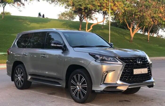 Jubail, Vehicles, Cars & Trucks , SAR 396000,  2021 Lexus LX570S, Full-option, Dealer-maintained, Like-new Condition (kept In Storage), W,  2021,  11000 KM,  Jubail Down Town