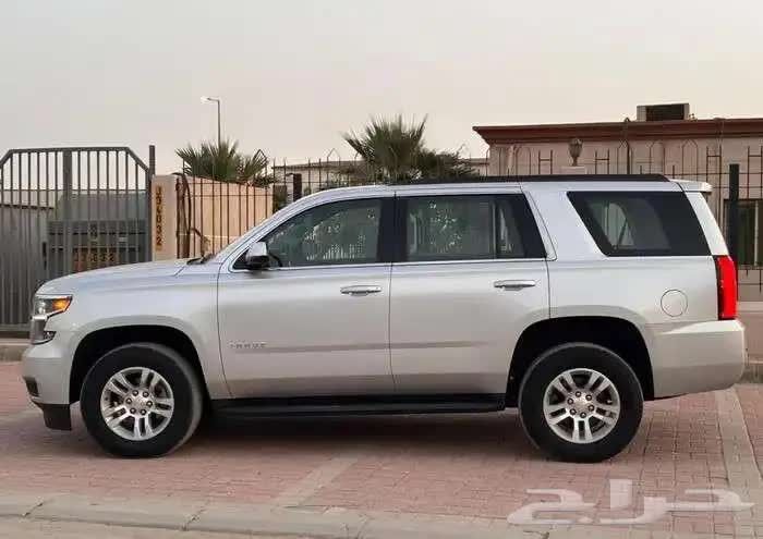 Jubail, Vehicles, Cars & Trucks , SAR 120000,  2019 Tahoe LS, 4WD, Factory Bodywork, Mileage: 118,000 Km.,  2019,  118000 KM,  Jubail Down Town