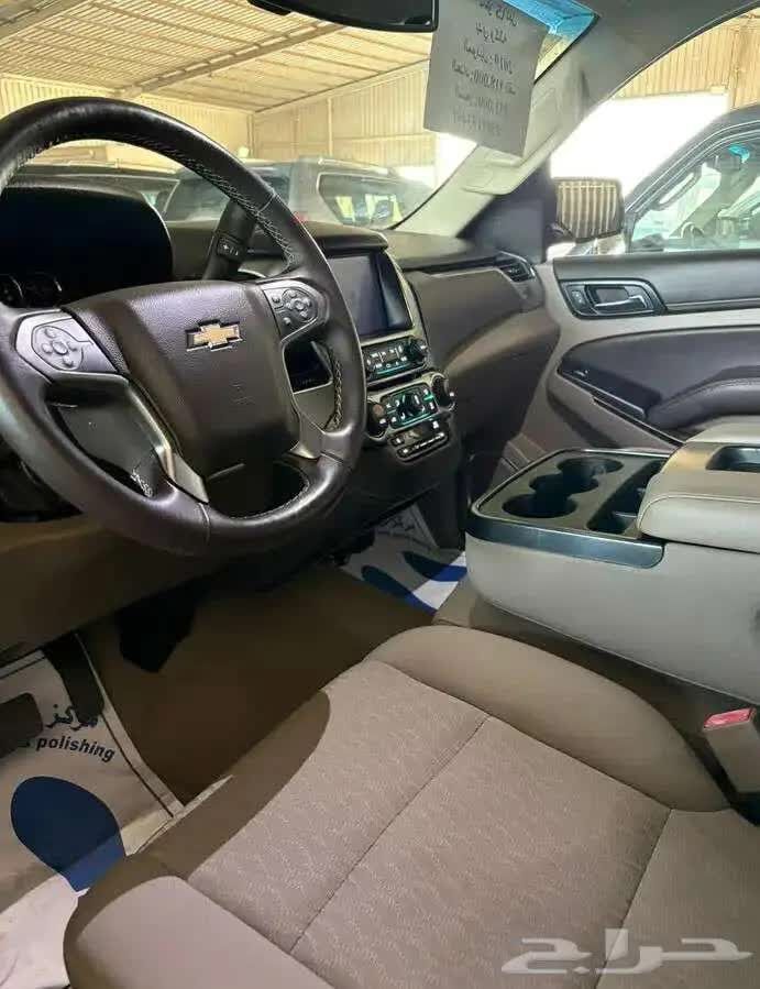 Jubail, Vehicles, Cars & Trucks , SAR 120000,  2019 Tahoe LS, 4WD, Factory Bodywork, Mileage: 118,000 Km.,  2019,  118000 KM,  Jubail Down Town