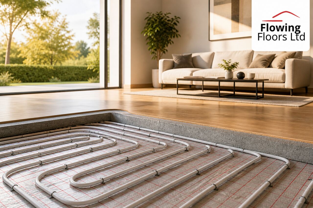 London, Construction, Expert Water Underfloor Heating Installation | Flowing Floors