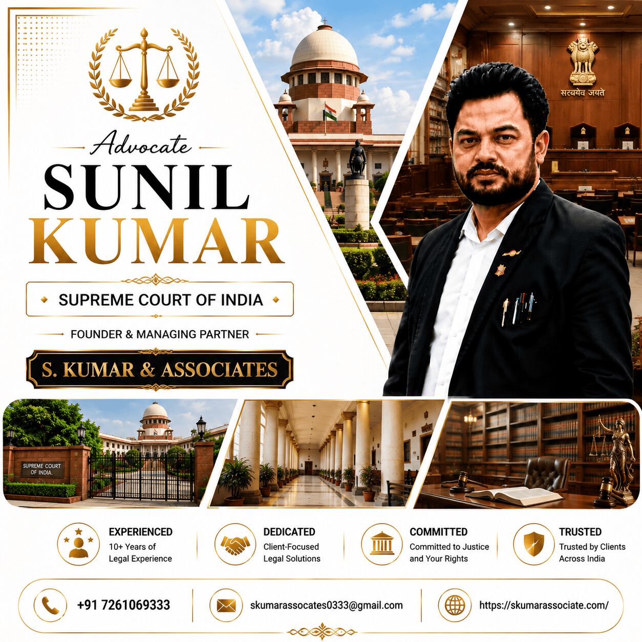 Noida, Legal, Supreme Court Advocate In Noida For Supreme Court Litigation & Appellate Remedies