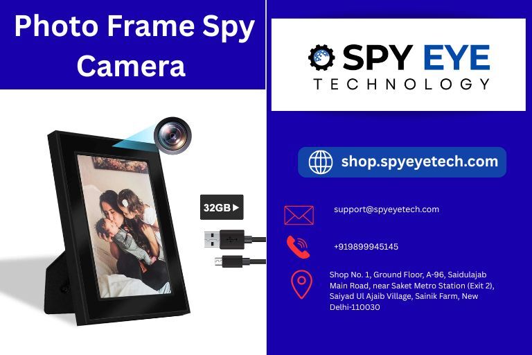 New Delhi, Electronics, INR 11499,  Photo Frame Spy Camera Dealers In Connaught Place